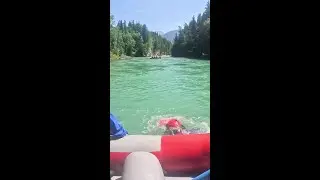 Fraser River Whitewater Rafting &ndash; Maligne Rafting &ndash; Optional Swim