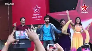 Star Parivaar Awards 2014 : Meet the stars in Delhi