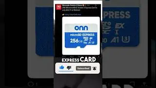Карты памяти MicroSD Express сторонних производителей