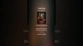 Verbal Judo