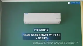 Blue Star Smart Wi-Fi ACs - Y Series