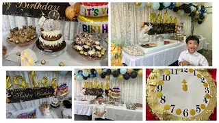 Nathaniel James 6th Birthday Party