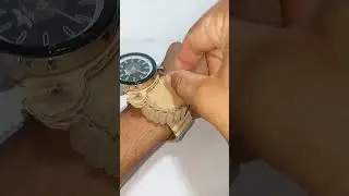 Secret Wrist Watch Gun !