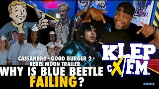 Good Burger 2| Rebel Moon| Blue Beetle Box Office| Cassandro Klepcx Show