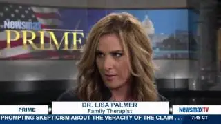 Newsmax Prime |  Nick Tate & Dr. Lisa Palmer - Middle age white people dying at increased rate.
