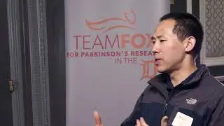 Team Fox in the D hosts The MJFF 2019 Research Salon Attendees Interviews