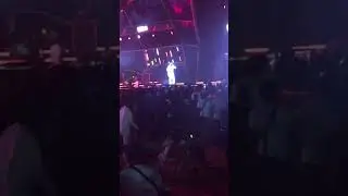 Seriki freestyle at @olamidebaddo concert December 2019