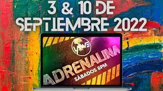 @LAWE (Latin American Wrestling Entertainment) Adrenalina 3&10 DE SEPTIEMBRE 2022 ANALISIS & REVIEW