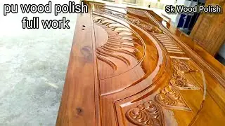 sealer wood polish hindi | Pu polish glossy | asian paints wood sealer | wood polish