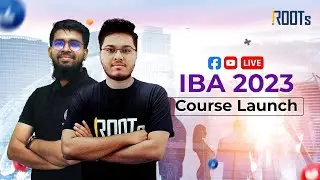 IBA BBA & MBA 2023 Course Launch
