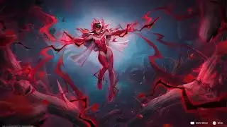SCARLET WITCH's Witch of the evil eye skin Gameplay #marvelrivals 