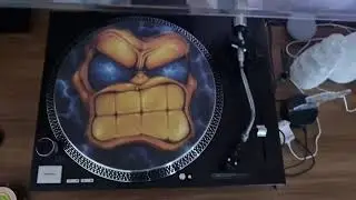 Slipmat personalizzato Traxtorm Records. My own creations!!!