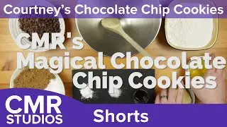 CMR Food - Courtney's Chocolate Chip Cookies