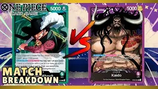 [OP14] Green Mihawk Gameplay | 10-Cost Kaido Might Be Broken Now