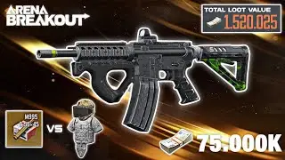 M4A1 SHORT BARREL + M995 = AUTO DELETE | ARENA BREAKOUT
