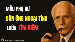 Carl Jung | Mẫu Phụ Nữ Mà Đàn Ông Ngoại Tình Luôn Tìm Kiếm
