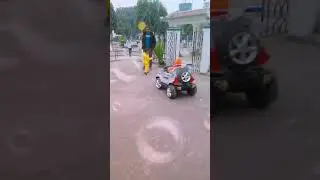 Remote control OR Manual car| Small car for child