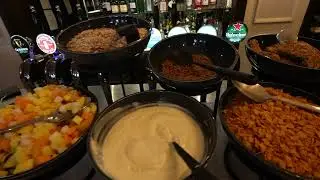 Breakfast Buffet at The Hardiman, Galway, Ireland 2.4.2024
