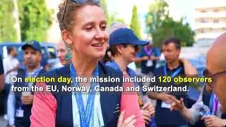 Jordan 2024 EU EOM - The work of the Election Observation Mission at a glance