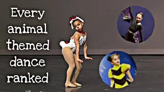 Ranking Every Animal Themed Dance on Dance Moms!