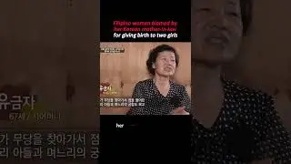 Filipino woman blamed by her Korean mother in law  #documentary #adayinmylife #achilldayinmylife