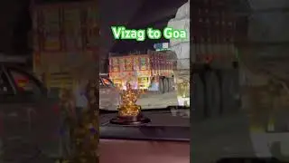 Vizag to Goa by car with family #pujapages #automobile