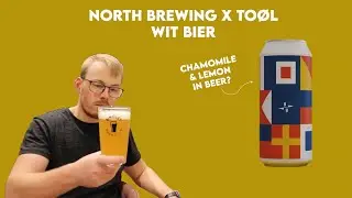 North Brewing X To&Oslash;l - Wit Bier - Bingley Brew Club