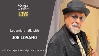 Syos Live with Joe Lovano
