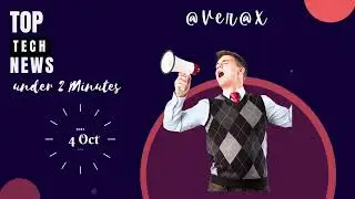 Tech News India under 2 minutes-04 Oct, 2023