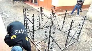 Electric Fence Construction: configuration and finishing