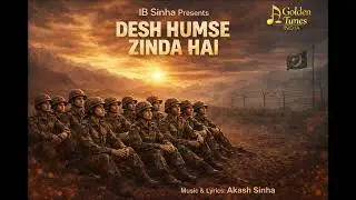 Desh Humse Zinda Hai &ndash; A Soldier&rsquo;s Anthem | Akash Sinha | IB Sinha Presents