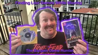 Finding Lost Games While Moving - The Bargain Game Hunter