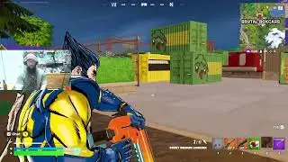 Zero Build #fortnite on Streamlabs on my skytech chronos mini in performance mode