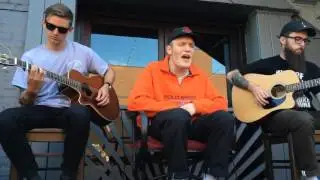 Neck Deep Can't Kick Up the Roots Acoustic Greensboro 3/8/16