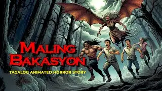 MALING BAKASYON | TAGALOG ANIMATED HORROR STORY