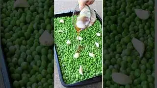 This Is The Absolute Best Way To Cook Frozen Peas!