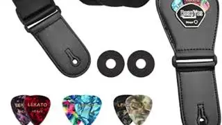 Looking for a comfortable guitar strap on Amazon? Here ya go.