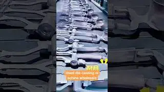 #DieCastingMachine #DieCastingPlant #AluminumDieCasting #DieCastingAutomation