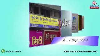 Superior Quality Notice and Sign Boards by New Tech Signages, Pune