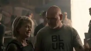 Terminator: Dark Fate - Tim Miller on set