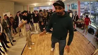 SSB J-Soul Vs Essam TOP 8 POPPING