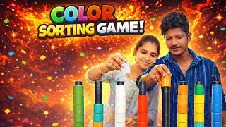 🔴 LIVE | Color Sorting Game | Stress Free Play