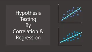 Data Science for Everyone 9-3 Hypothesis Testing by Correlation & Regression