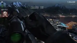 Hitman: Sniper - get 2 million points while minimum zoom and kill Maklouf