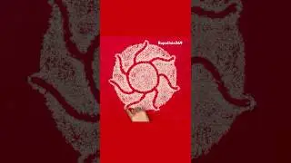 Jain Gahuli // Swastik // Simple Gahuli Design // Easy Gahuli Making #gahuli #jainmedia