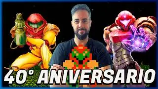 METROID TURNS 40 | The saga OF MY LIFE | Anniversary | Opinion