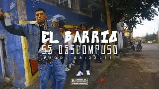 EL BARRIO SE DESCOMPUSO(VIDEO OFICIAL)LA THC🔥🤯