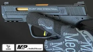 EMG Salient Arms International S&W M&P 9 by VFC | GBB | Full Auto | Airsoft Replica Detail Review