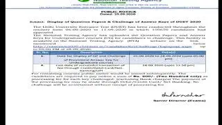 DU | LLB | undergraduates |ANSWER KEY | NTA | ENTRANCE TEST |