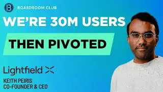 AI Summit:  Keith Peiris, Co-Founder and CEO of Lightfield